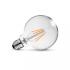  LED FIL COB GLOBE G125 E27 8W 