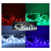 BANDEAU RGB + BLC 5M 60LED ET 