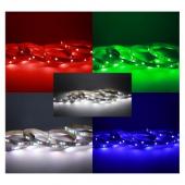  BANDEAU RGB + BLC 5M 60LED ET 
