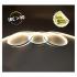  BANDEAU COB 3000K 5M 320LED/M 