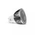  LED 6W GU10 6000K 75  ALU 