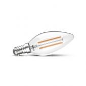  LED FIL COB FLAMME E14 4W 2700 