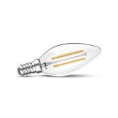  LED FIL COB FLAMME E14 4W 4000 