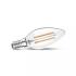 LED FIL COB FLAMME E14 2W 2700 