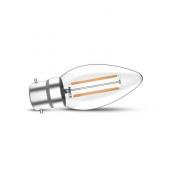  LED FIL COB FLAMME B22 4W 2700 
