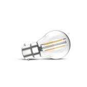  LED FIL COB G45 B22 4W 4000K 