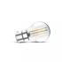  LED FIL COB G45 B22 4W 4000K 