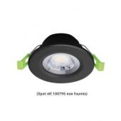  SPECTRA COLLERETTE NOIRE FIXE 