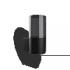  HELIOS APPLIQUE 1 X E27 CYLIND 