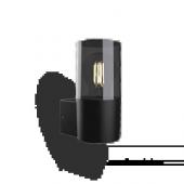  HELIOS APPLIQUE 1 X E27 CYLIND 