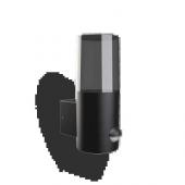  HELIOS APPLIQUE 1 X E27 CYLIND 