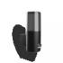  HELIOS APPLIQUE 1 X E27 CYLIND 