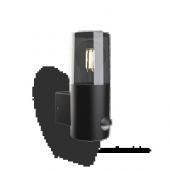  HELIOS APPLIQUE 1 X E27 CYLIND 