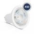  LED 6W GU10 4000K 75  BOITE DI 