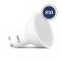  LED 6W GU10 4000K 120  BOITE P 