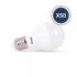  LED 5W BULB E27 3000K BOITE PA 