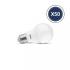  LED 7W E27 4000K 180  PACK DE 