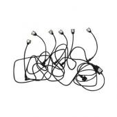  TERRASSO KIT SPOT 6 X 0,6W 12V 