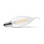  LED FIL COB COUP DE VENT E14 4 