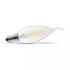  LED FIL COB COUP DE VENT E14 4 