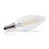  LED FIL COB FLAMME E14 4W 2700 