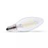  LED FIL COB FLAMME E14 4W 4000 