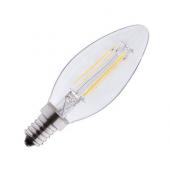  LED FIL COB FLAMME E14 4.5W 27 