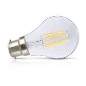  LED FIL COB BULB B22 8W 2700K 