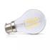  LED FIL COB BULB B22 8W 2700K 