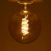  LED FIL COB GLOBE G125 E27 4W 