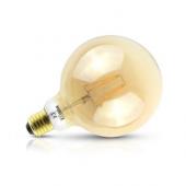  LED FIL COB GLOBE G125 E27 8W 