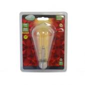  LED FIL COB ST64 E27 8W 2700KD 