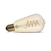  LED FIL COB ST64 E27 4W 2700K 