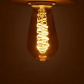  LED FIL COB ST64 E27 4W 2700K 