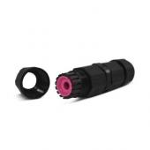  CONNECT ETANCHE IP68 250V NOIR 