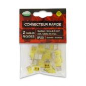  CONNECT RAPIDE 2 FILS RIGIDE P 