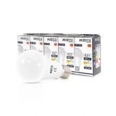  LED 8.5W BULB E27 4000K BOITE 