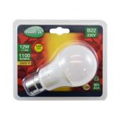  LED 11W BULB B22 3000K BOITE 