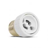  ADAPTATEUR BASE CULOT E27 VERS 