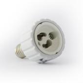  &ADAPTATEUR BASE CULOT E14 VER 