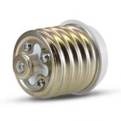  ADAPTATEUR BASE CULOT E40 VERS 
