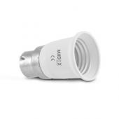  ADAPTATEUR BASE CULOT B22 VERS 