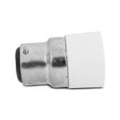  ADAPTATEUR BASE CULOT B22 VERS 