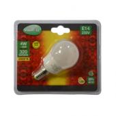  LED 4W P45 BULB E14 3000K DEPO 