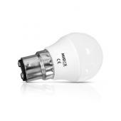  LED 5W G45 BULB B22 4000K BOIT 