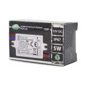  ALIM LED 12V DC 420mA 5W IP67 