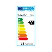  TUBE LED T8 1200MM 18W 4000K 2 