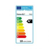  TUBE LED T8 1200MM 18W 6000K 2 