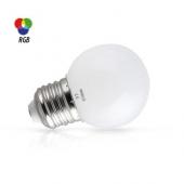  &LED 1W BULB E27 RGB DEPOLI BO 