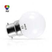  &LED 1W BULB B22 RGB DEPOLI BO 